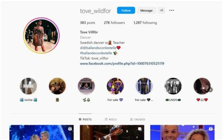 Tove Villfor Height, Weight, Net Worth, Age, Birthday, Wikipedia, Who, Instagram, Biography