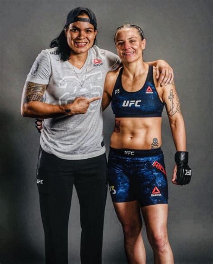 
UFC: Amanda Nunes And Wife Nina Nunes Have A Baby Together – How Long Have They Been Married? 