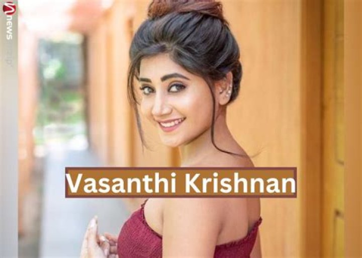 
Vasanthi Krishnan Height, Weight, Net Worth, Age, Birthday, Wikipedia, Who, Nationality, Biography 