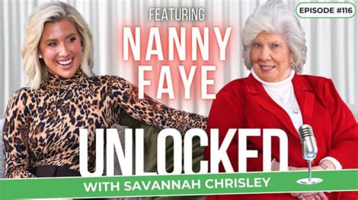 What Happened To Faye Chrisley – Did Nanny Faye Pass Away?