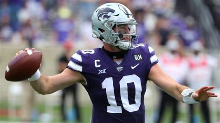 What Happened To Skylar Thompson? Kansas State quarterback Skylar Thompson Injury, Bio, Age, And Parents