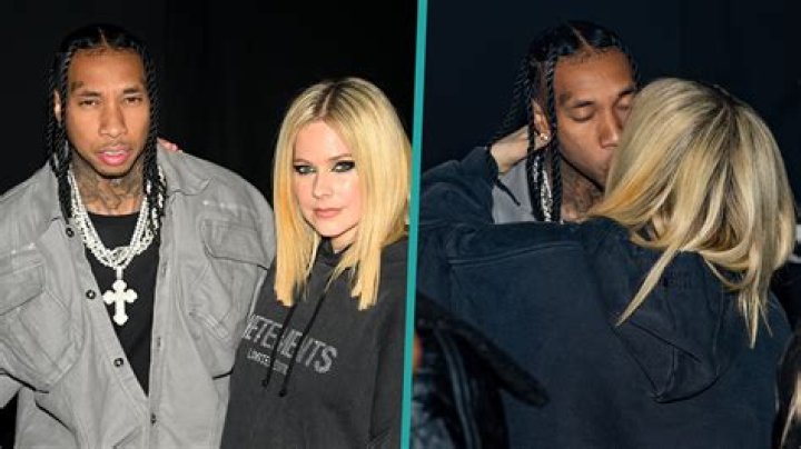 What is Avril Lavigne’s net worth? Fortune explored as singer locks lips with Tyga at Paris Fashion Week