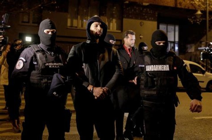 
What is the Jandarmeria? Andrew Tate arrest photo highlights severity of human trafficking allegations 