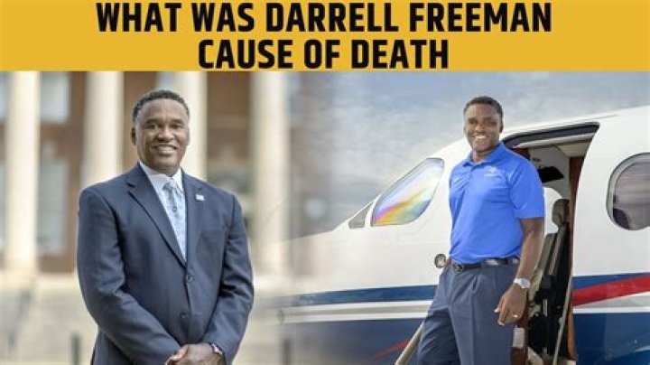 What Was Darrell Freeman Death Cause? Net Worth 2022 And Career Earnings