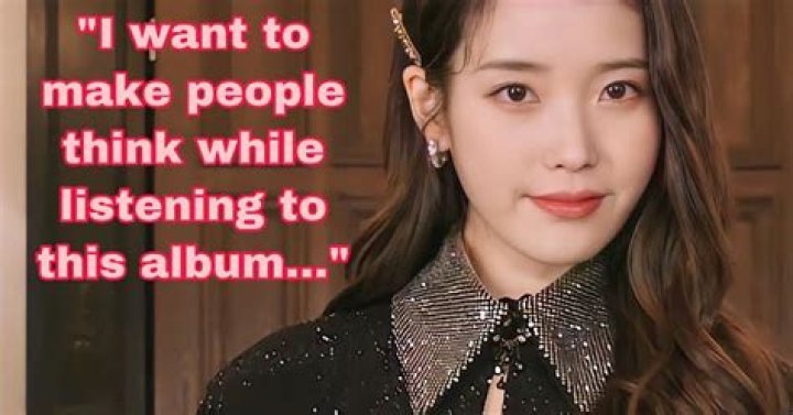 
“When I was young, I really didn’t know anything.”: IU dishes on her personality, upcoming drama, and more 