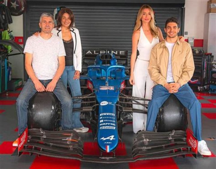 Who Are Esteban Ocon Parents Laurent Ocon And Sabrine Khelfane? Family Details Of The F1 Racing Driver