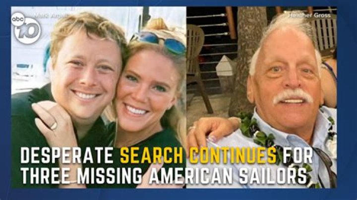 
Who are the 3 American sailors missing in Mexico? Search underway for experienced trio who disappeared off coast 