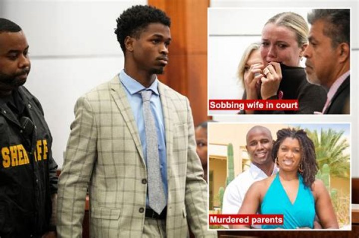 
Who is Antonio Armstrong Jr.? Son of ex-NFL player sentenced to life imprisonment for murdering parents 