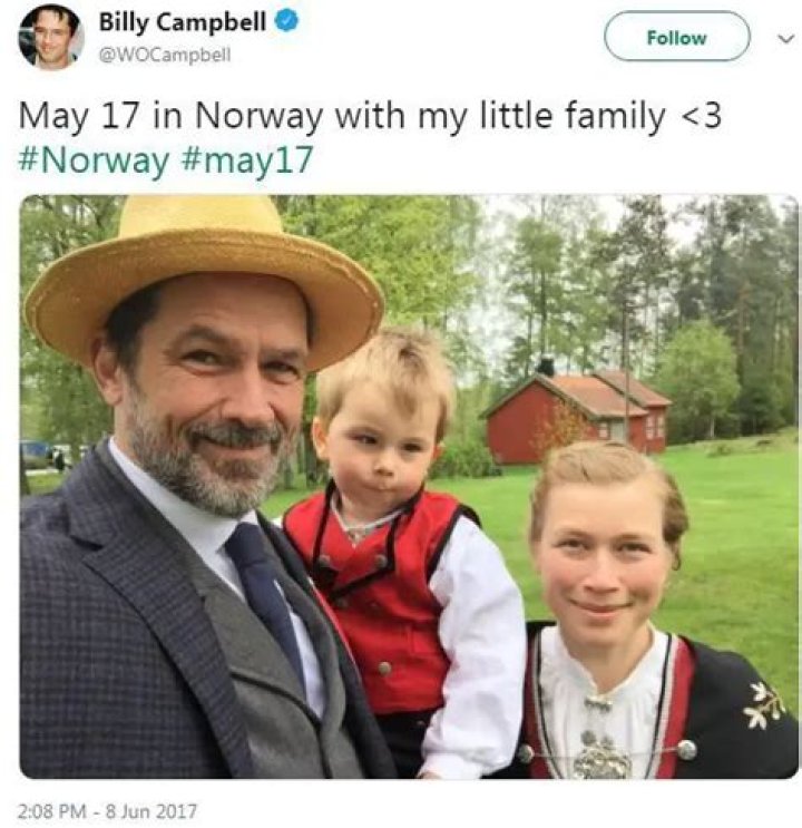 Who Is Billy Campbell Wife Anne Campbell? Kids Family And Net Worth