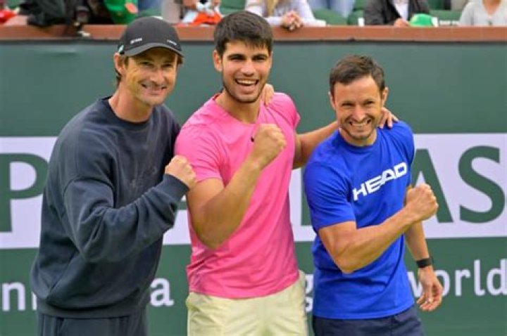 Who Is Carlos Alcaraz Coach Juan Carlos Ferrero? A Look At His Tennis Coaching Team