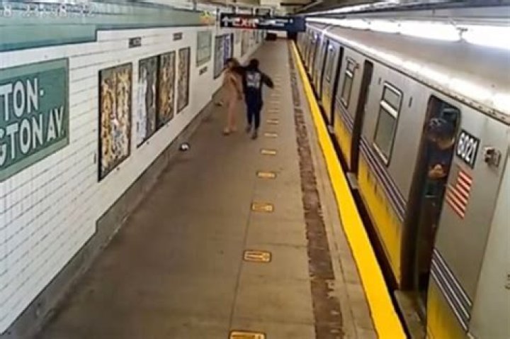 
Who is Hannah Marie McAllister, woman punched in the face on NYC subway platform? 