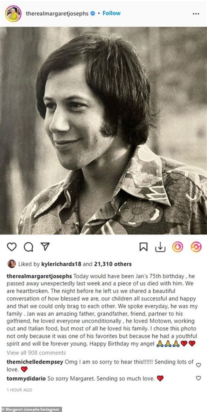 
Who Is Jan Josephs? How Did Jan Josephs Die? Jan Josephs: Passed Away At Age 74 