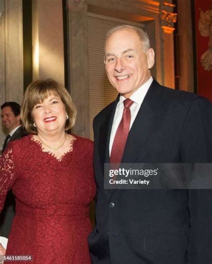 Who is John Kelly’s wife, Karen Hernest?