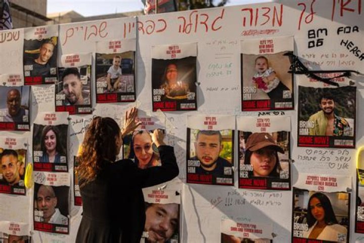 Who is Jose Javier Diez Medrano? NYC resident tears down posters of Israeli children kidnapped into Gaza by Hamas
