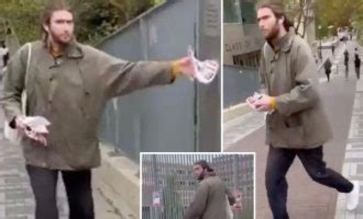 
Who is Myles Timko? Queer NYC tutor tears down posters of kidnapped Israelis 