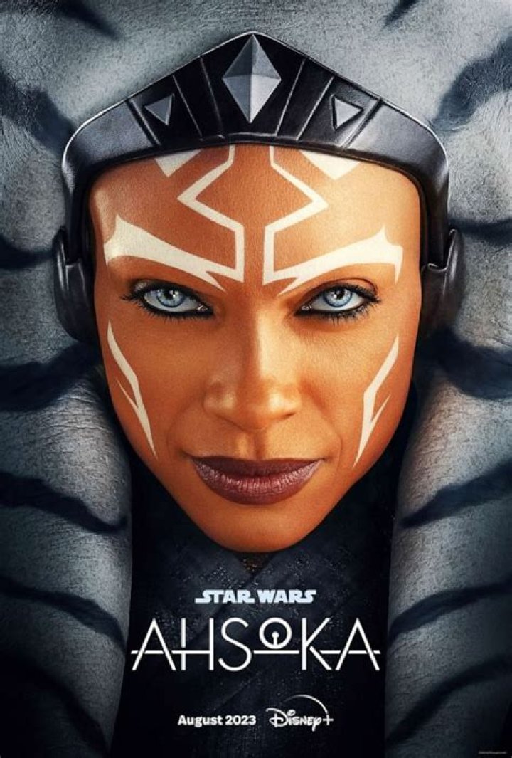 
Who is Rosario Dawson, actor playing Ahsoka Tano? 
