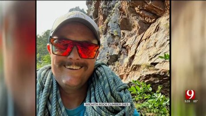 
Who was Levi Wilkins? Norman firefighter who battled cancer dies in rock climbing accident 